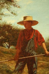 Heuernte (Detail)